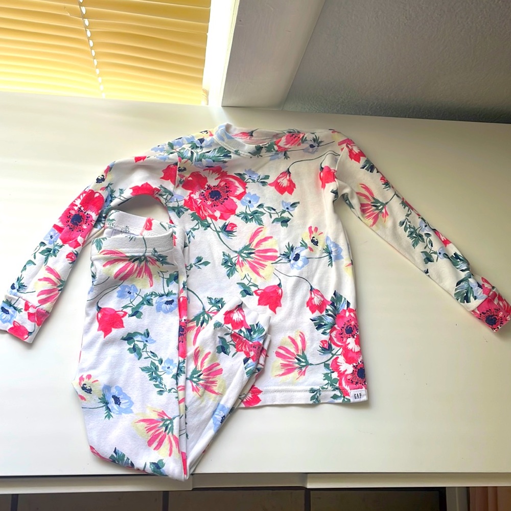 2pc Toddler girls pajama set